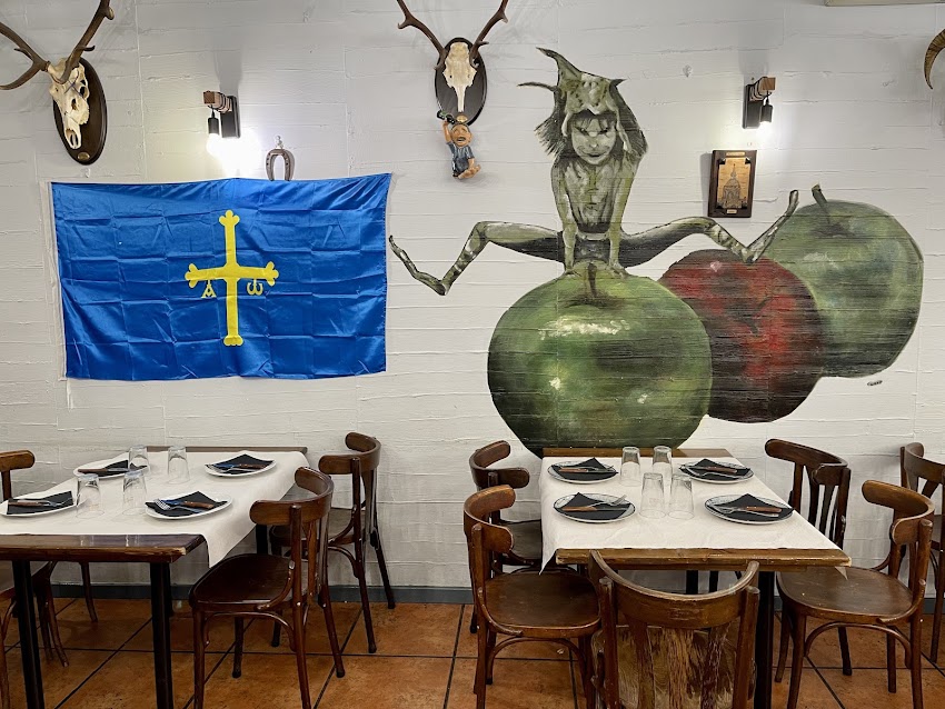 La sidrería de Llovio