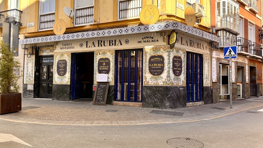 La Rubia Casa de Vinos