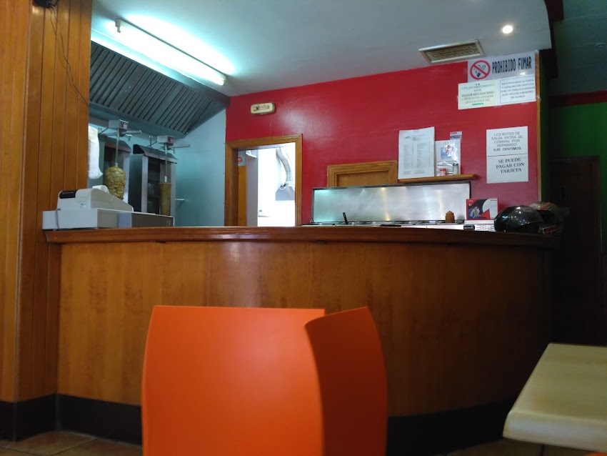 Kebab en Plasencia Hot Doner