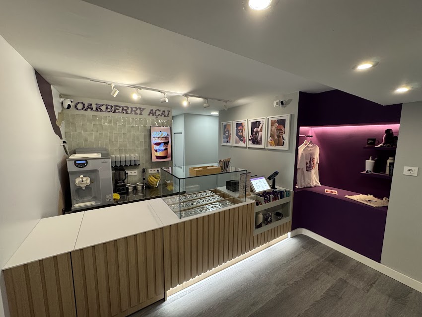 Oakberry Açaí Bowls – Pl.Universitat