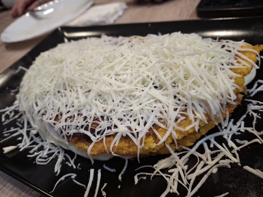 Restaurante la Estancia comida Latina