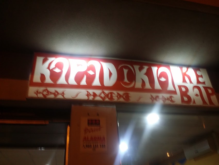 Kebab Kapadokia