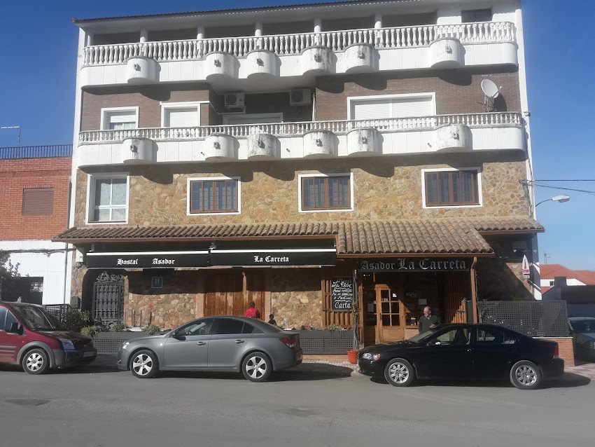 ASADOR LA CARRETA – Hostal Restaurante y Bar