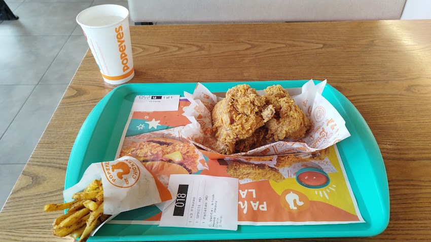 Popeyes Famous Louisiana Chicken