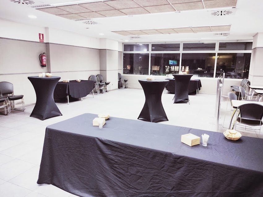 Cafetería del Rectorado UAM