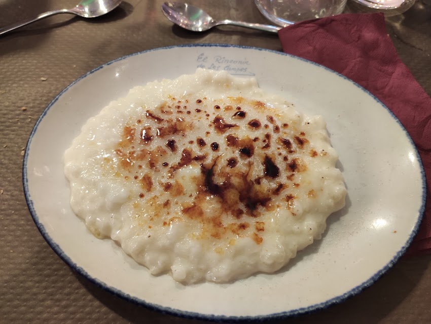 Restaurante El Rinconín de Les Campes