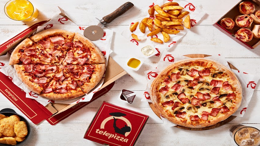 Telepizza Noia – Comida a Domicilio