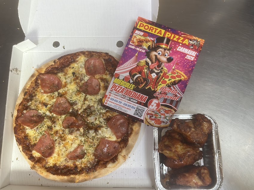 Porta pizza – Santidad