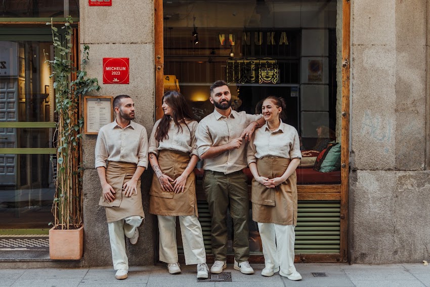 Nunuka Bistró | Restaurante Georgiano Madrid