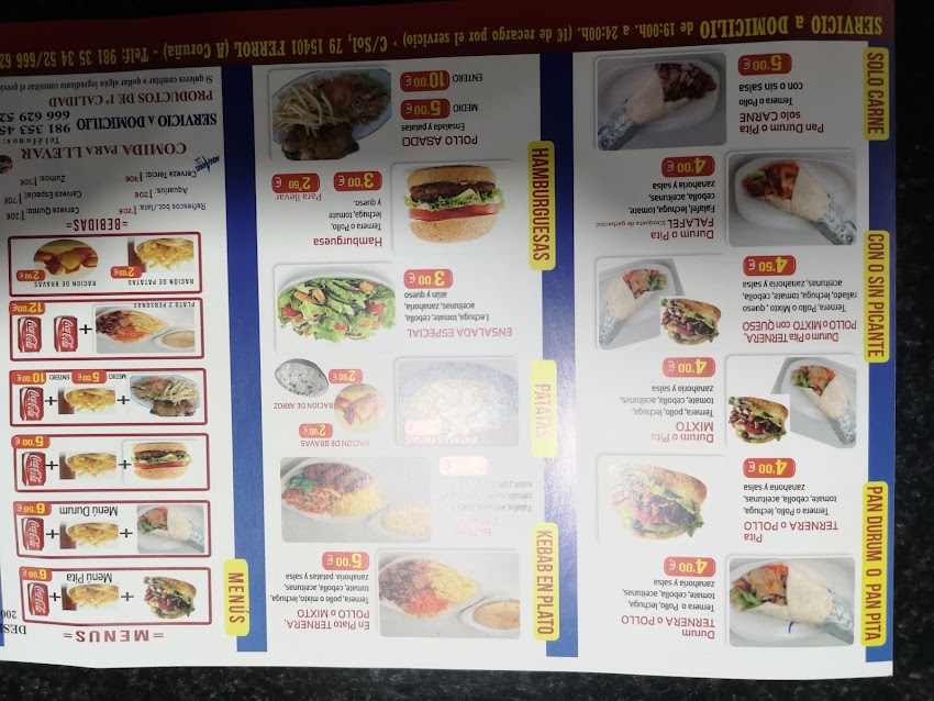 Royal Doner kebab