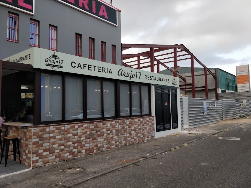 Cafetería Arujo 17