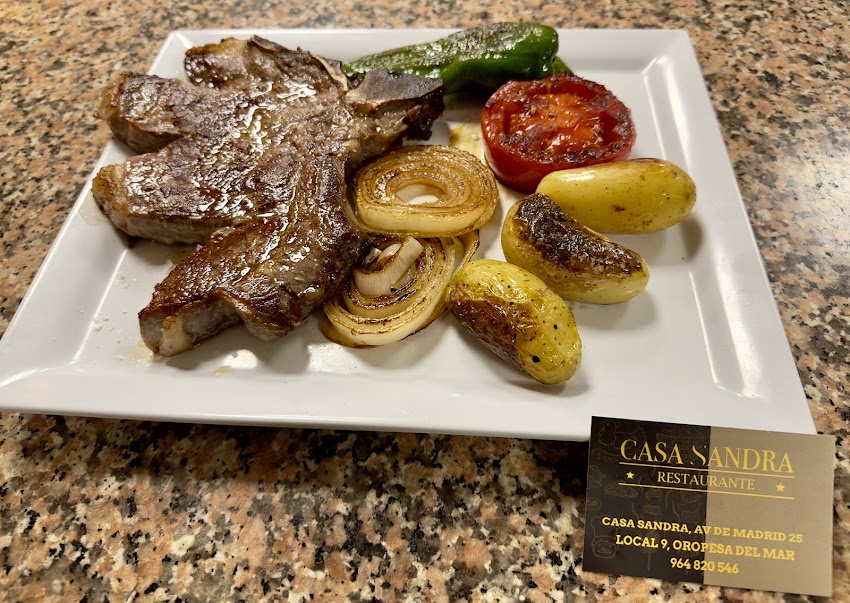 RESTAURANTE CASA SANDRA