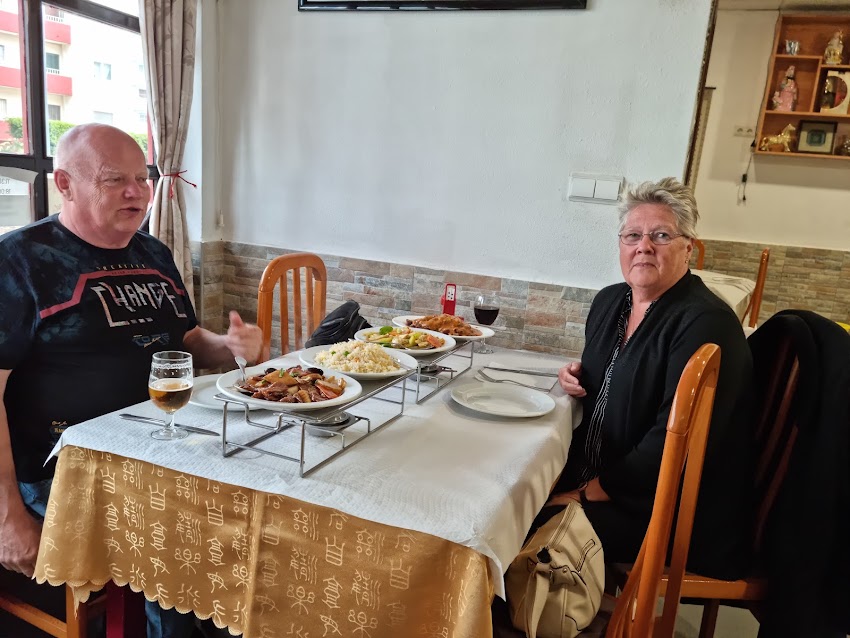 Restaurante Chino Pato Laqueado.