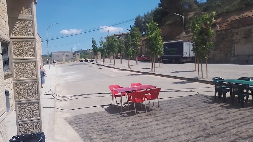 Bar de les piscines