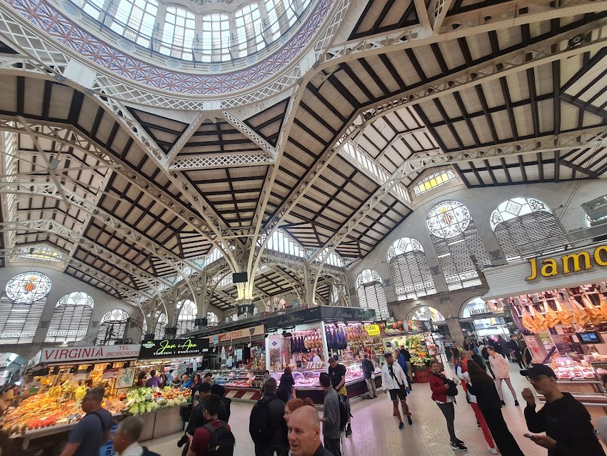 A menjar – Mercado Central Valencia