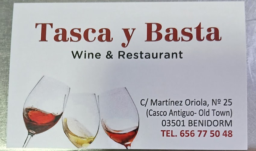 Tasca Y Basta