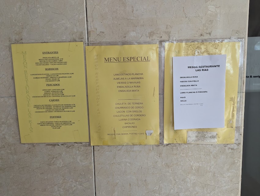 Restaurante las Rías