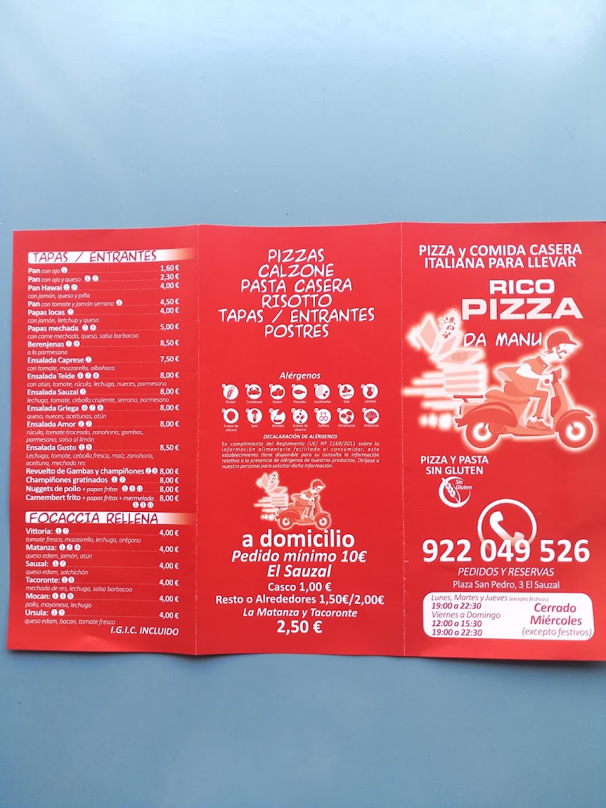 Rico Pizza da Ivo