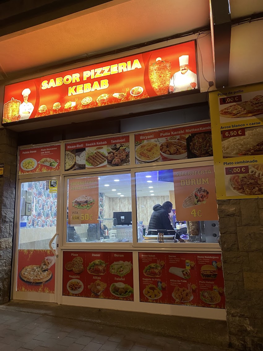 SABOR PIZZERIA KEBAB