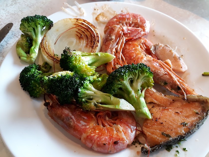 Restaurante Asia 222 buffet