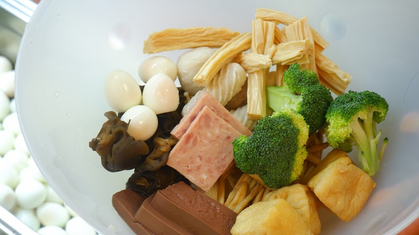 YGF Malatang Spicy Hot Pot 杨国福麻辣烫
