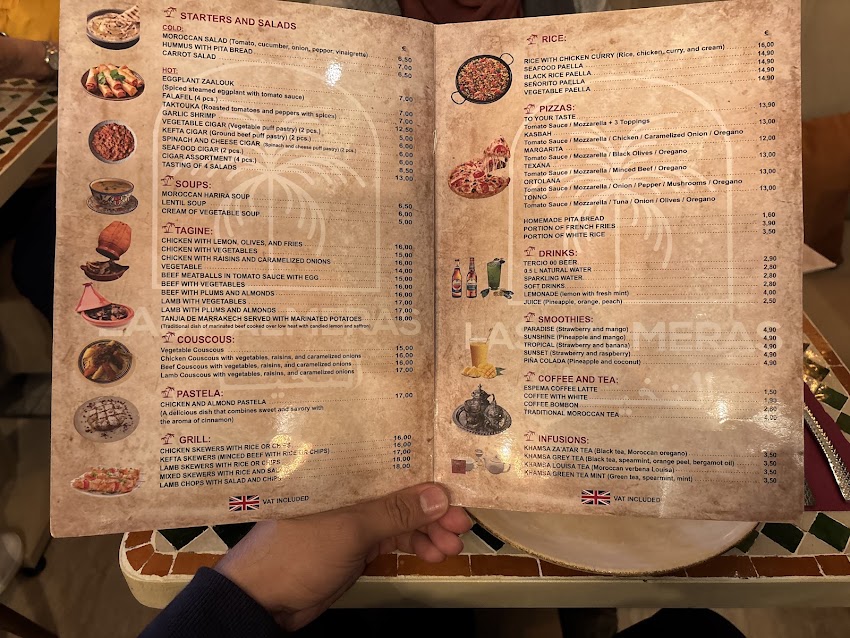 RESTAURANTE LAS PALMERAS