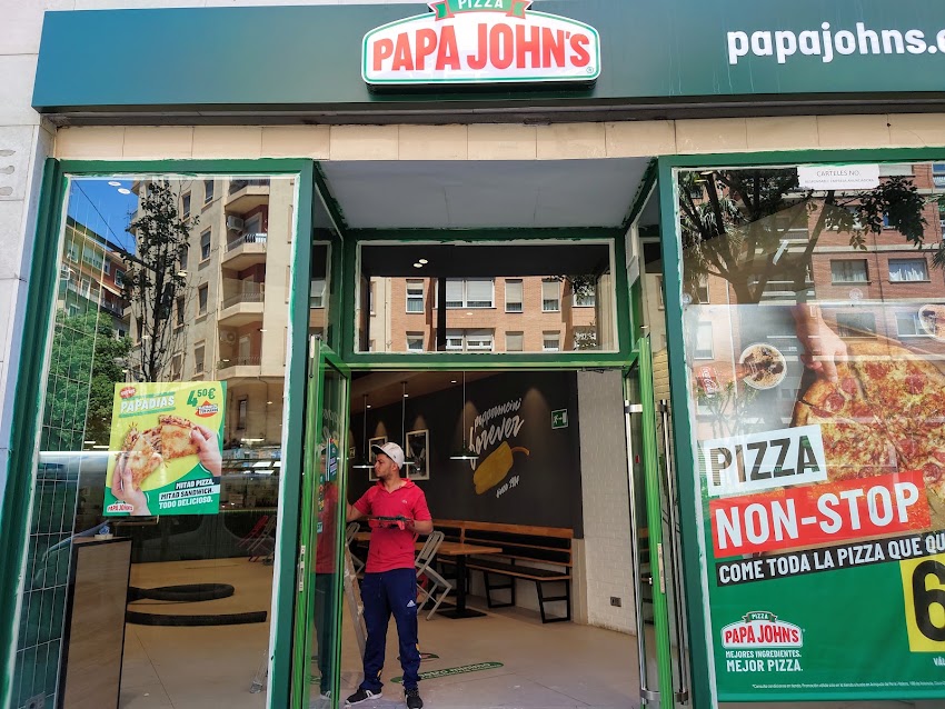 Papa Johns Pizza