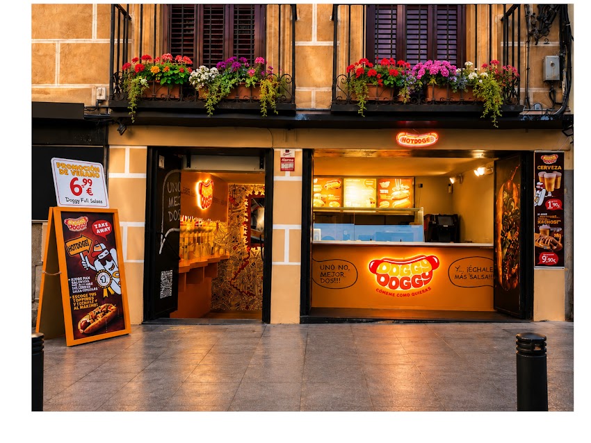 Doggy Doggy | Perritos Calientes – Hot Dogs Madrid