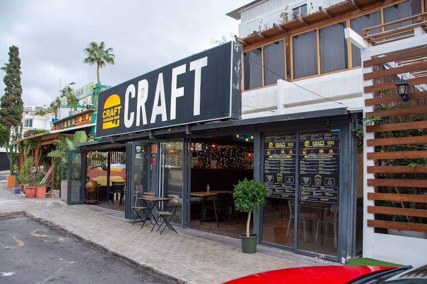 Craft Burger Bar San Eugenio Alto