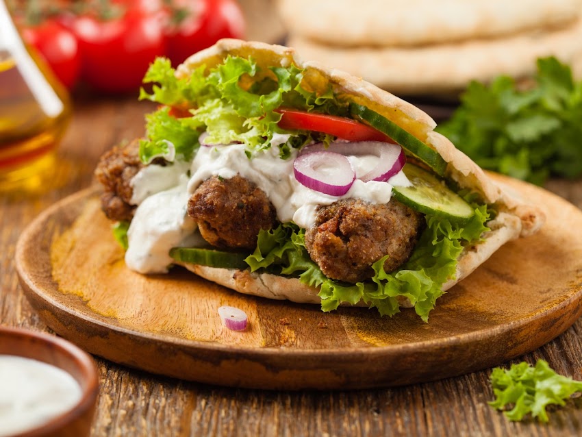 Doner kebab autol