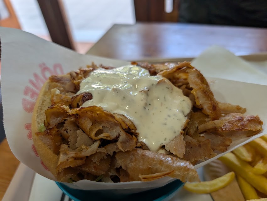 Europa kebab Oviedo