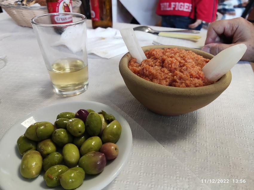 Viña añina Comer