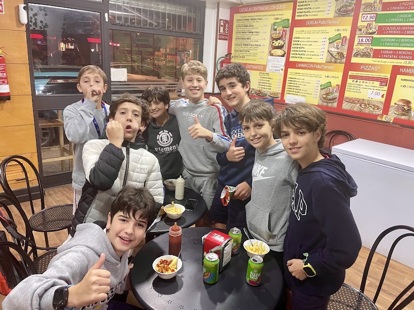 DONER KEBAB LOS SABORES. Virgen De Luján
