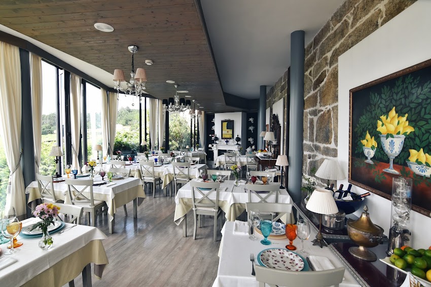 Restaurante Quinta de San Amaro – Rias Baixas