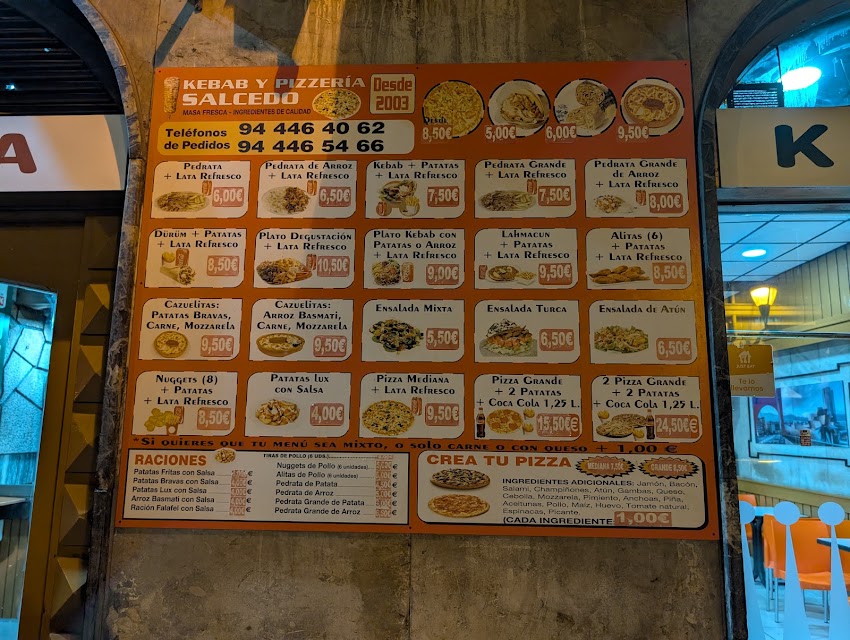 Kebab Salcedo