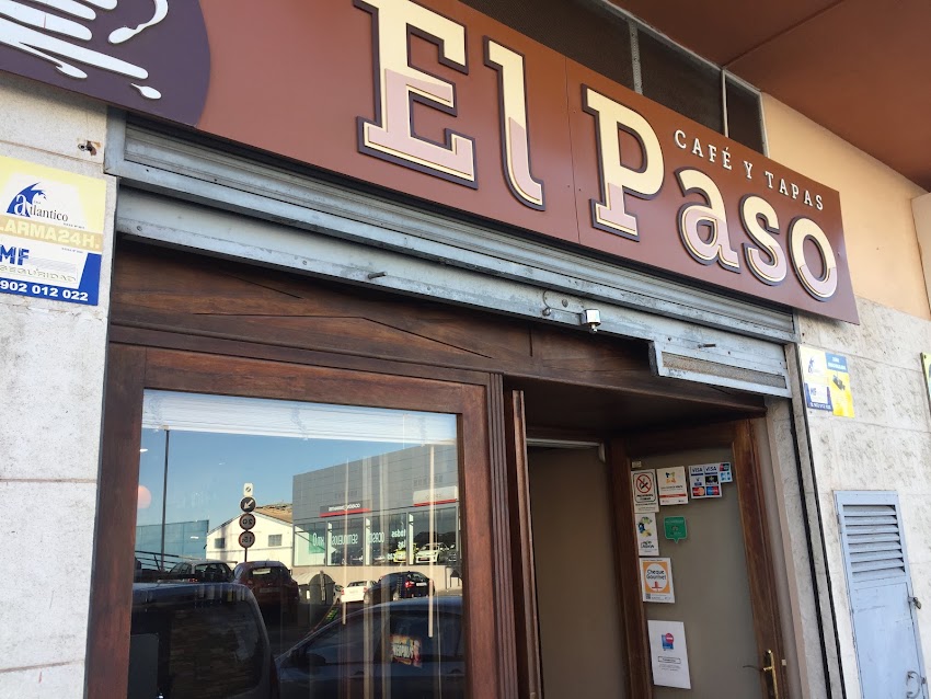 Café y tapas El Paso