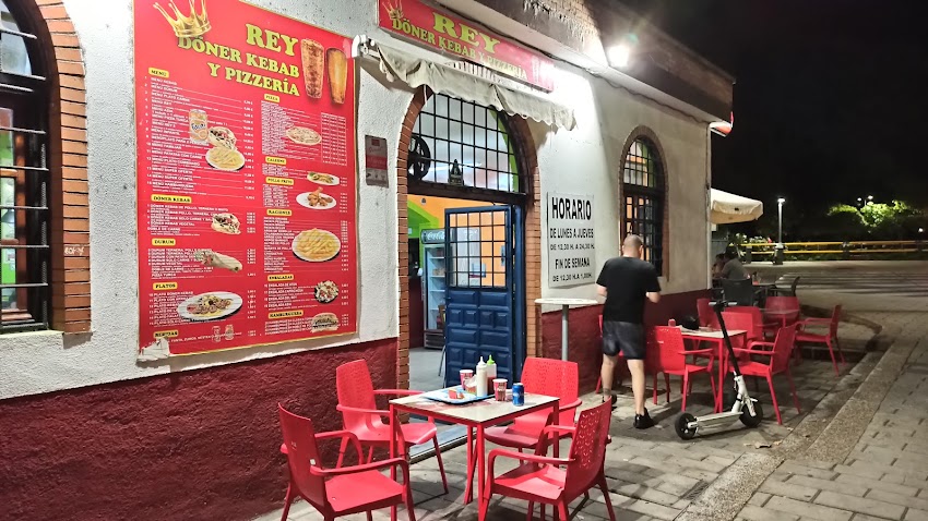 Rey Döner Kebab & Pizzería
