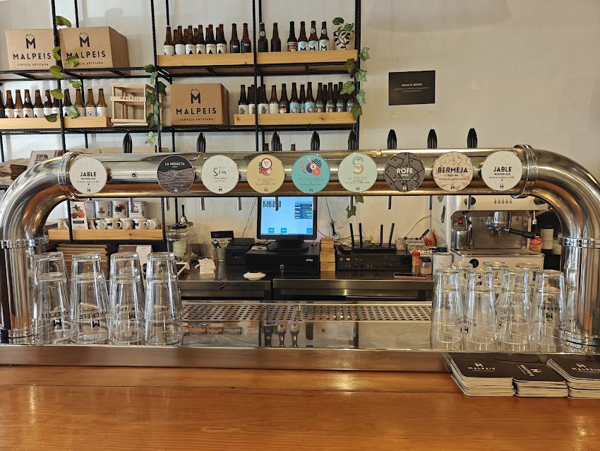 Cervecera Malpeis Masdache