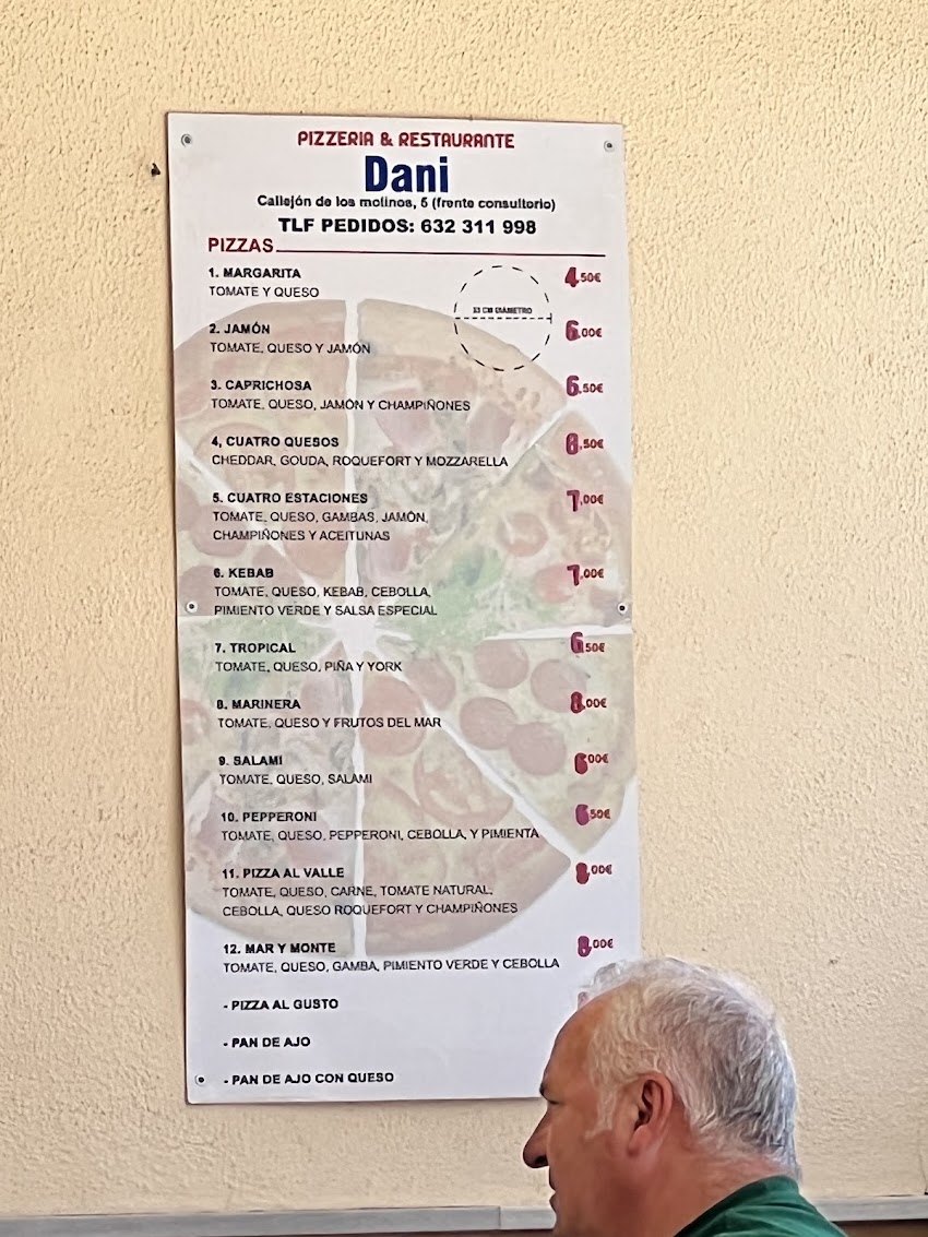 Pizzeria & Restaurante Dani