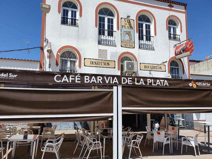 Café Bar » Via de la Plata «