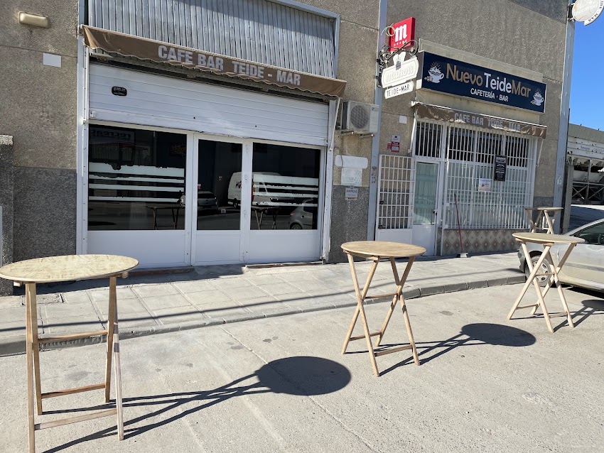 Cafetería Nuevo Teide Mar