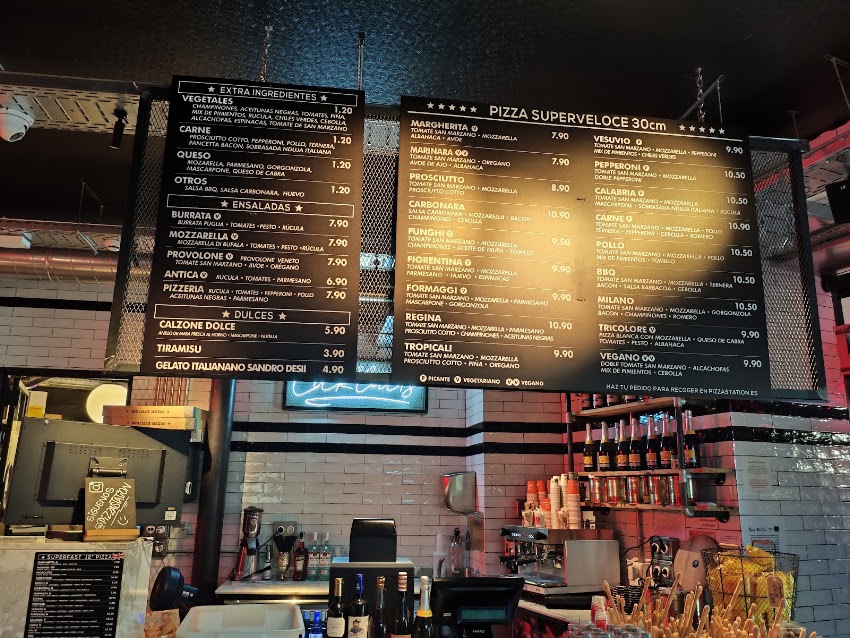 Pizza Station