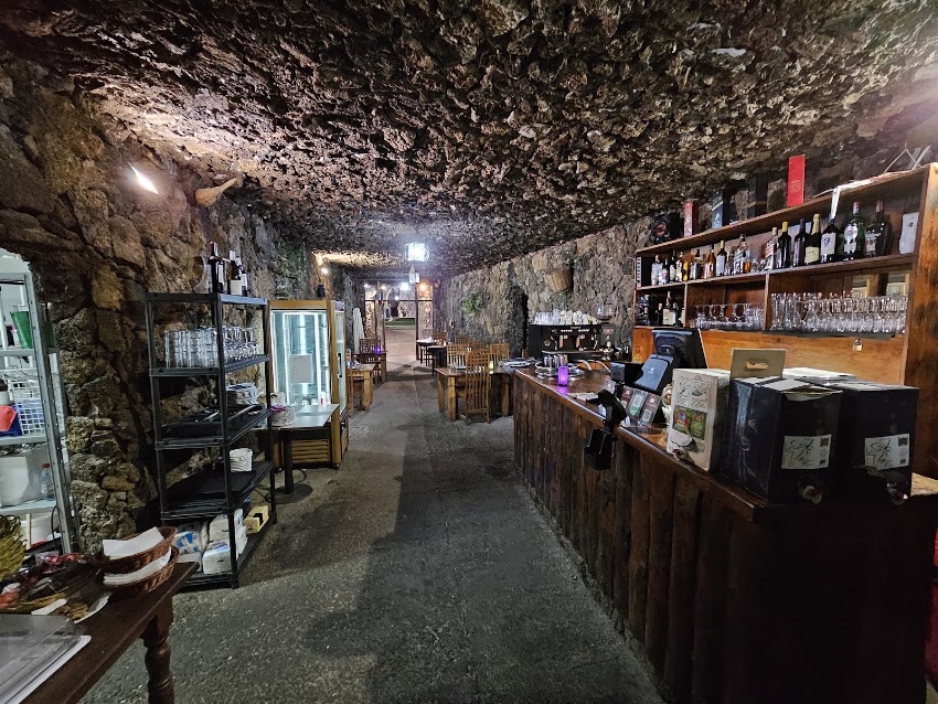 Restaurante La Cueva de Los Roques