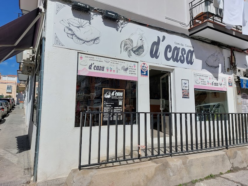 Asador D’casa Comida Casera Para Llevar