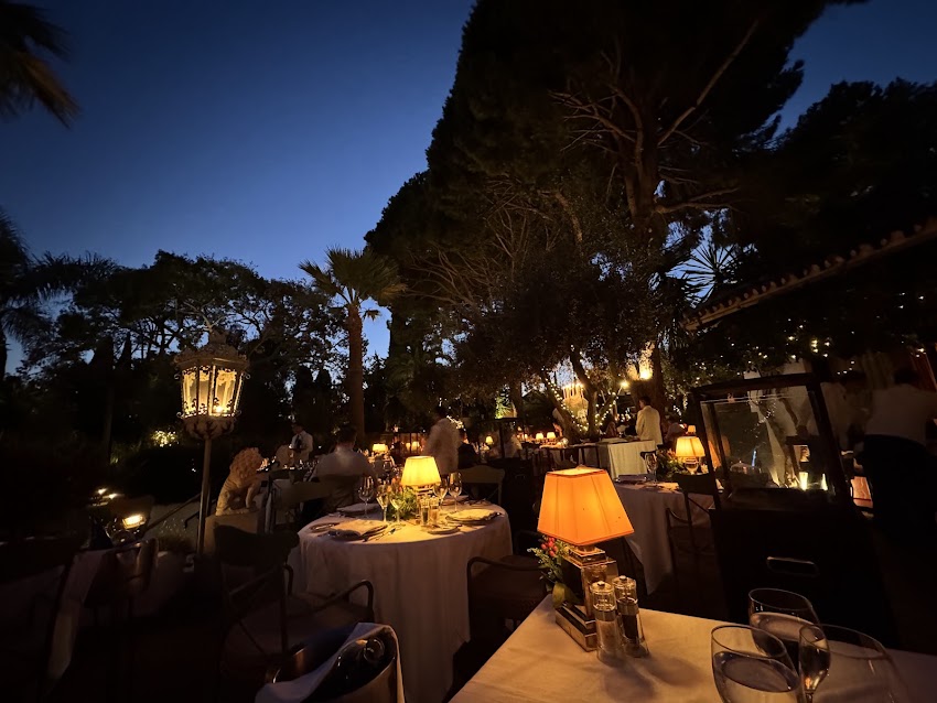 El Grill de Marbella Club