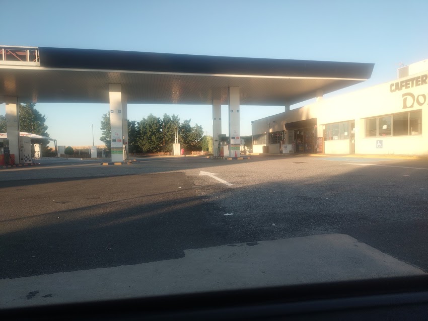 SpanPetrol (gasolinera Palacios de Goda)