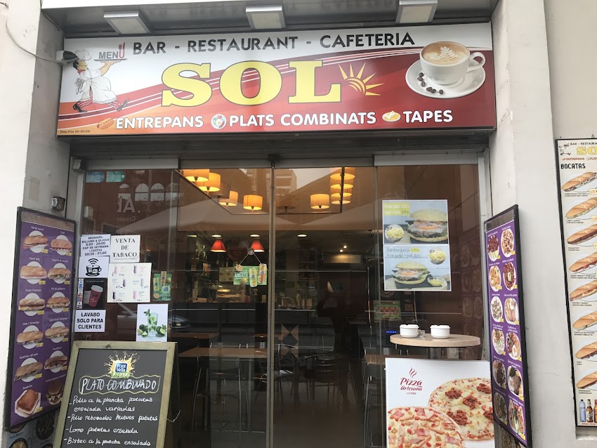Bar restaurante sol