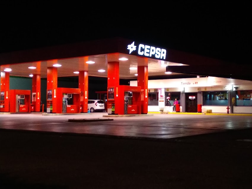 Estación de servicio Cepsa