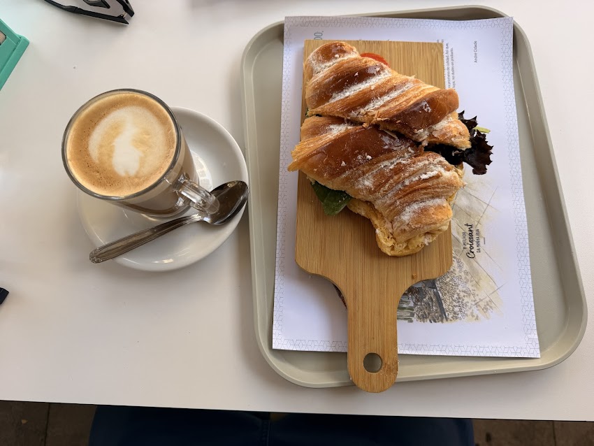 O melhor Croissant da minha rua