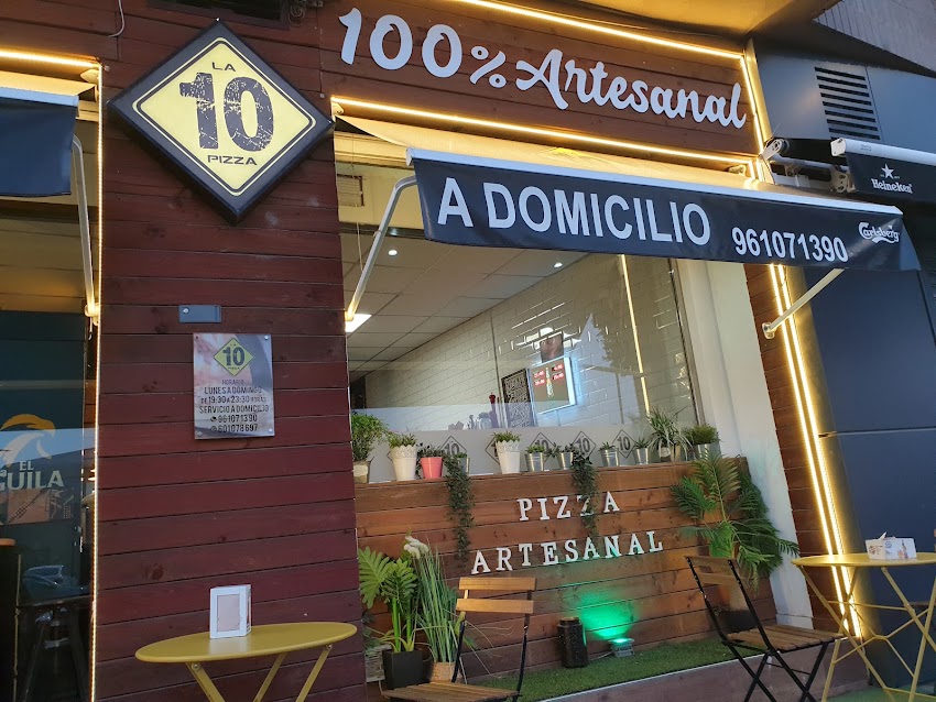 La 10 Pizza
